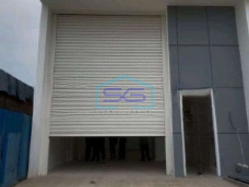 For Sale Cheapest New Warehouse + 2-Story Office Ready in Daan Mogot, West Jakarta Land Area 128m2