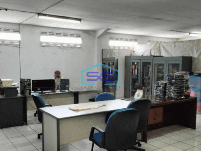 Dijual Gudang Akses Kontainer di Kopo Jaya Bandung