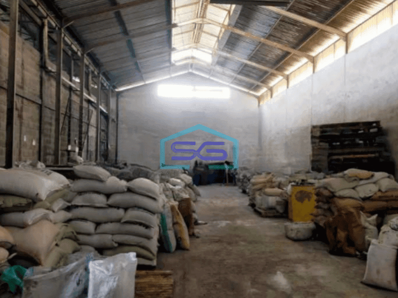 Dijual Gudang Siap Pakai Luas Bangunan  900 m² di Bitung Tangerang