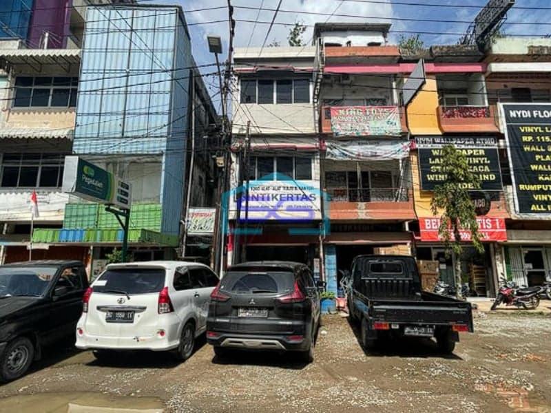 Dijual 6 Unit Gudang Jalan Kolonel Atmo Palembang Luas Bangunan 160m2