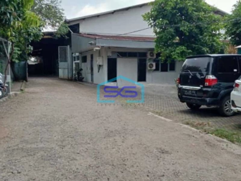 Dijual Pabrik Di Jl Raya Setu Cibitung Bekasi Luas Tanah 3990m2