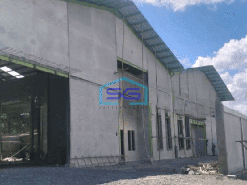 Disewakan Gudang Akses Container 40 Feet Luas Bangunan 1920 m² di Cikupa Tangerang