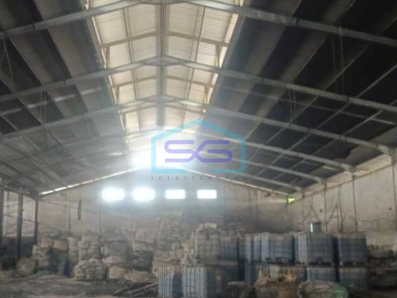 Disewakan Gudang Lokasi Strategis Luas Bangunan 3000 m² di Tangerang