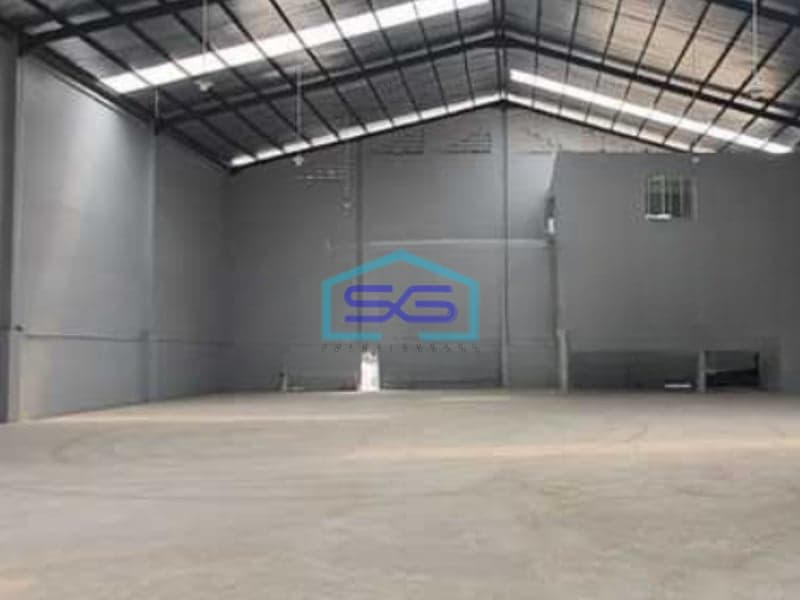 Dsewakan Gudang Ada Kantor Luas Tanah 800 m² di Cipondoh Tangerang