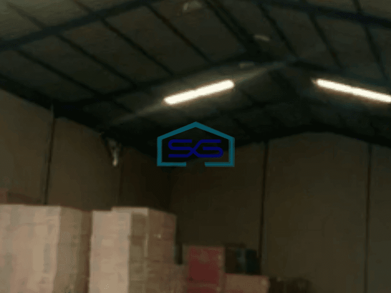 Dijual Gudang Marunda Jakarta Utara Luas 600m2 Siap Pakai Hadap Selatan