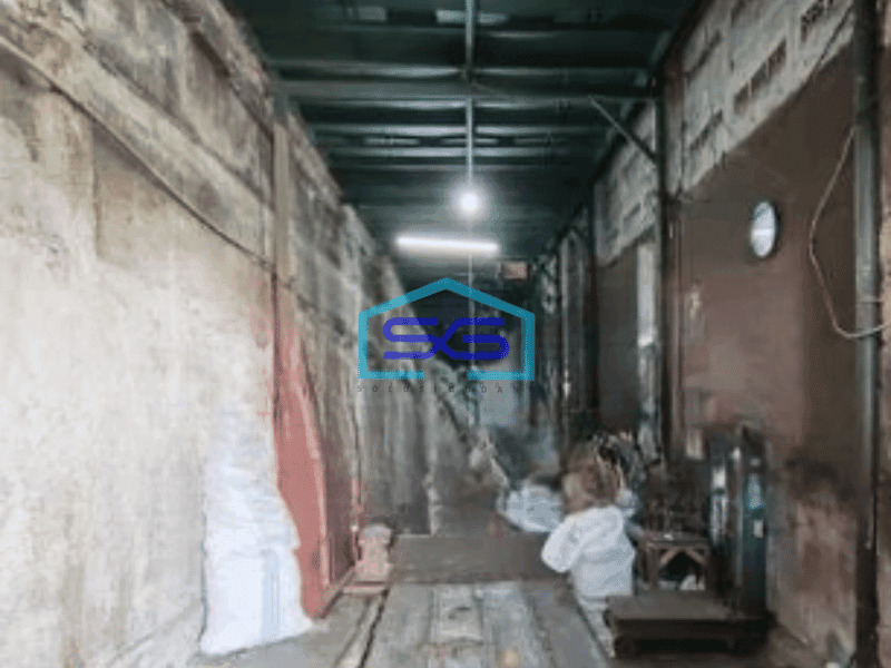 Dijual Gudang Murah Strategis Luas Tanah  769 m² di Holis Cigondewah Bandung