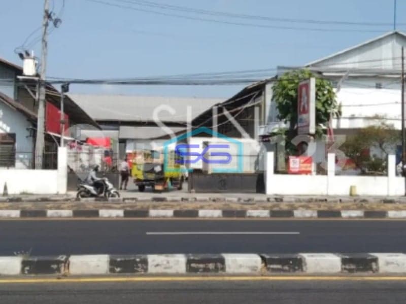 Disewakan Gudang Luas Lokasi Strategis Sekitar Ring Road Di Banguntapan Bantul Luas Bangunan 3500 m²