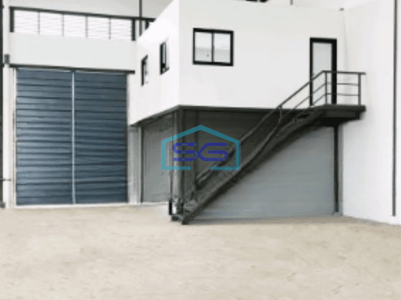 Dijual Gudang Siap Pakai Luas Bangunan  390 m² di Kosambi Tangerang