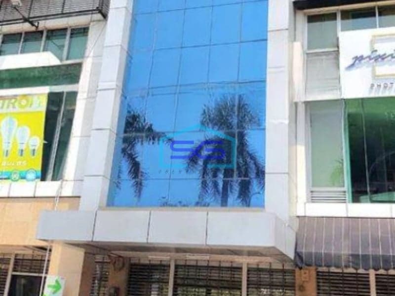 Dijual Ruko PIK Mediterania Bangunan 3 ½ lantai Jakarta Utara LB 226m2