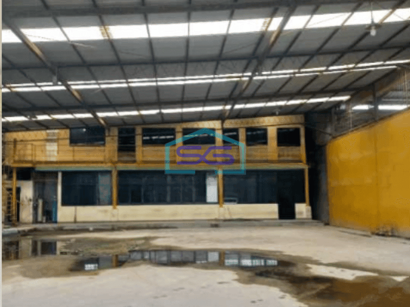 Disewa Gudang Kavling Dpr Cipondoh Blok B Tangerang Luas Tanah 3200 m²