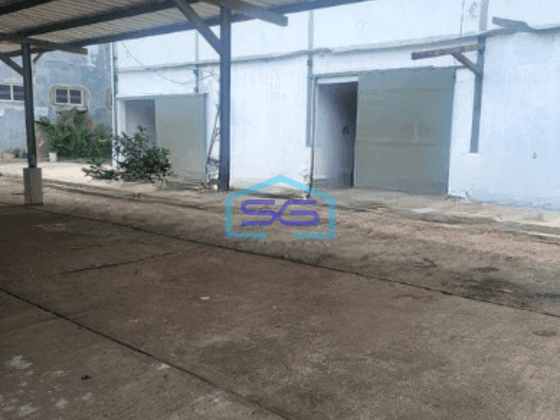 Disewakan Gudang Siap Huni Luas Tanah  648 m² Lokasi Strategis di Parung Panjang Bogor