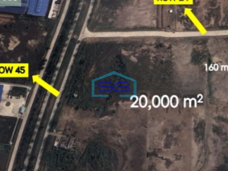 Dijual Tanah Industri 2 Hektar Siap Bangun Karawang Barat Bebas Banjir