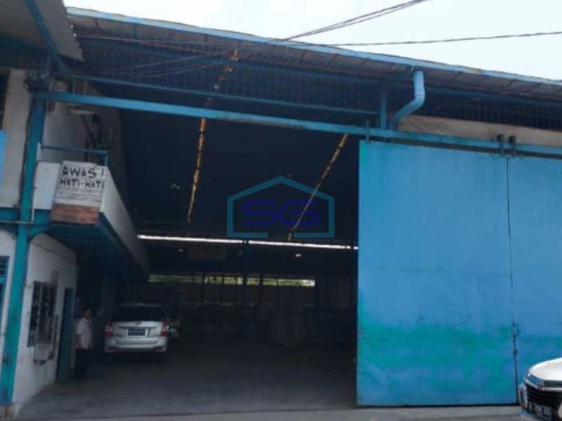 Dijual Gudang Tegal Alur Jakarta Barat Luas Tanah 4000m2
