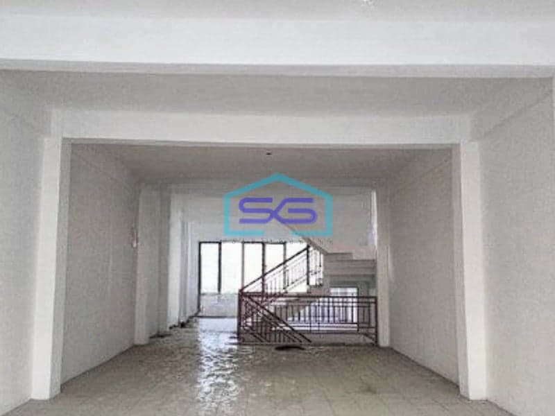 Disewakan Ruko 4 Lantai di Tanah Abang Jakarta Pusat Area Perdagangan LB 417m2