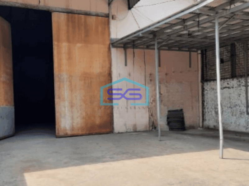 Dijual Gudang 1 Lantai Luas Tanah 410 m² di Kosambi Tangerang