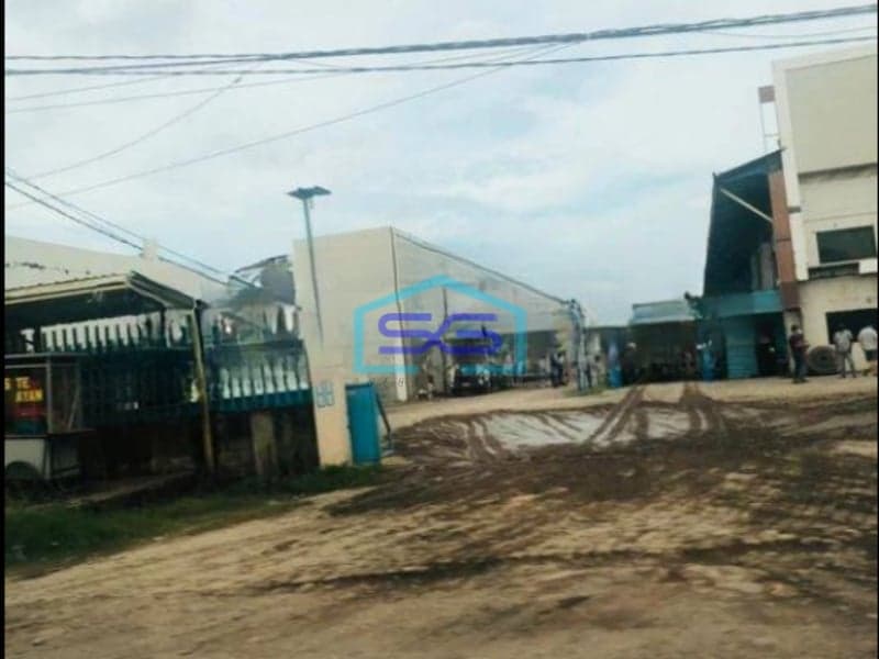 Dijual Gudang Di Jalan Bojonegoro Luas 2600m2 Cilegon