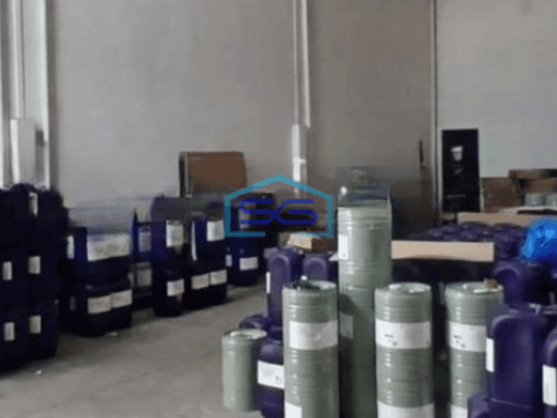 Dijual Gudang Di Bizpark Cakung Jakarta Timur Luas Tanah 216 m²