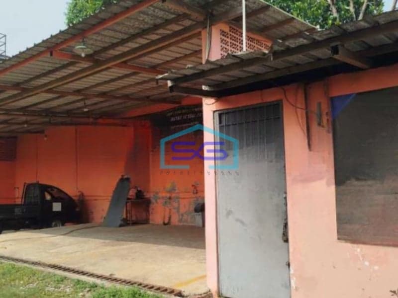 Disewakan Gudang Akses Container 20 Feet Luas Bangunan  800 m² Lokasi Bekasi