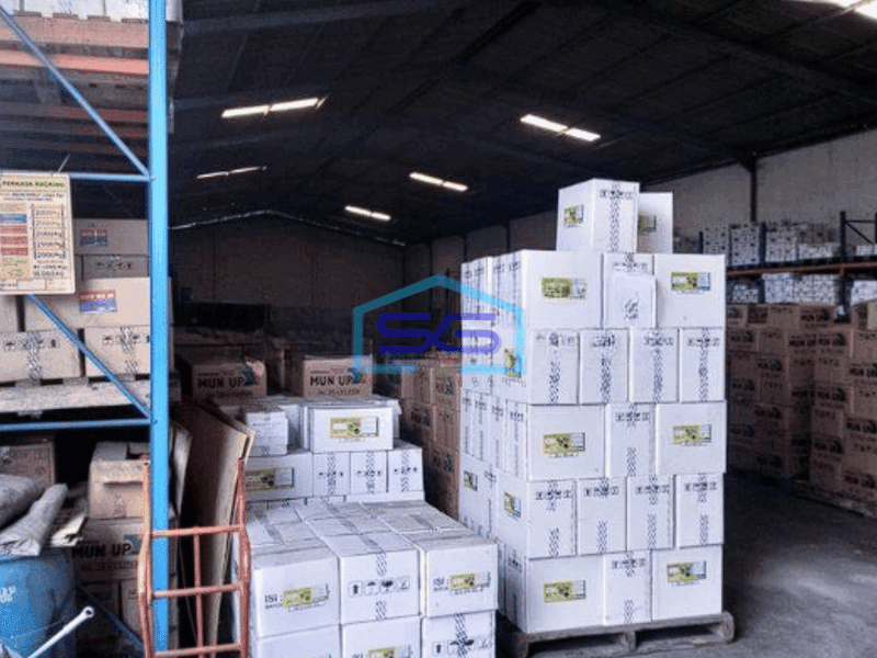 Dijual Gudang Pabrik Cikarang Selatan Bekasi Murah Dibawah Njop Luas 55000 M2