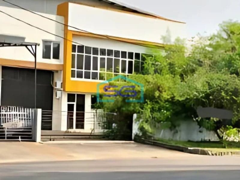 Dijual Gudang Luas Bangunan 980m2 di Kawasan Industri Jababeka Cikarang Bekasi