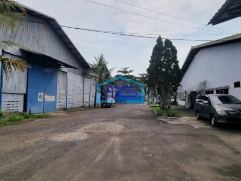 Dijual Ex Pabrik Furniture Luas Tanah 6Ha Lokasi Ciujung Tangerang Siap Huni