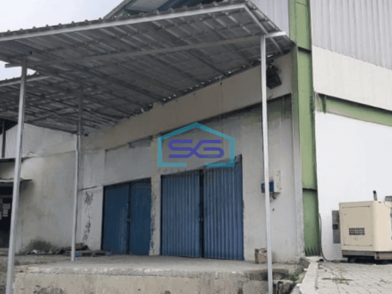 Dijual Gudang Ada Kantor Luas Tanah  8400 m² di BSD Tangerang