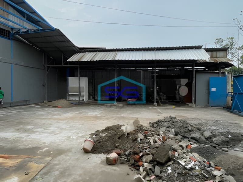 Disewakan Gudang Gandeng Kavling Dpr Cipondoh Tangerang Luas Bangunan 550m2