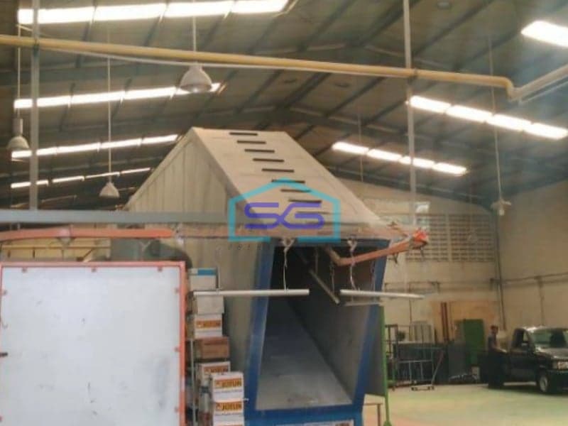 Dijual Harga Dibawah Pasaran Lokasi Kawasan Industri Jababeka 2 Cikarang Bekasi Luas Tanah 1400m2