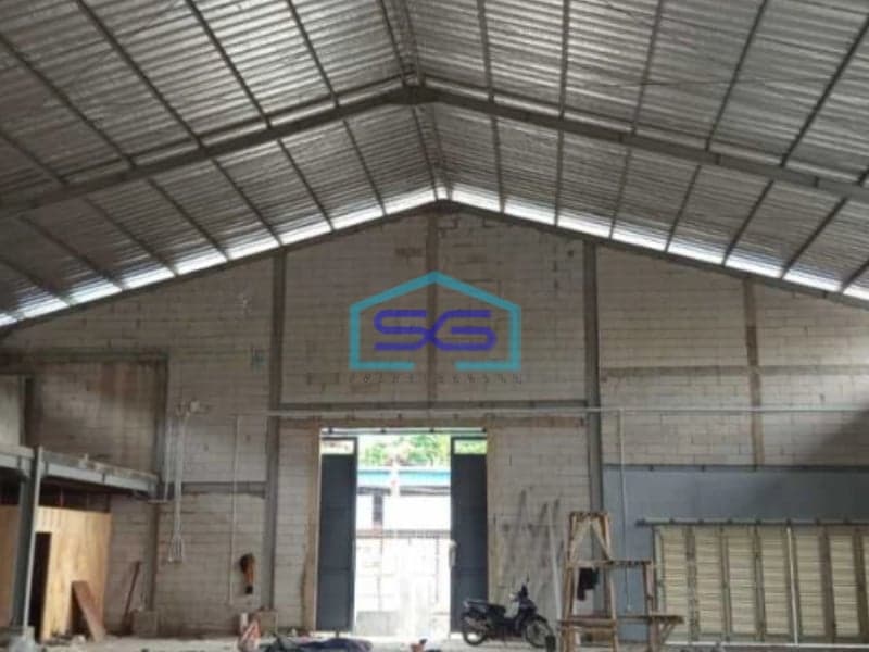 Disewakan Gudang Siap Pakai Di Cileungsi Bogor Jawa Barat Luas Bangunan 600m2