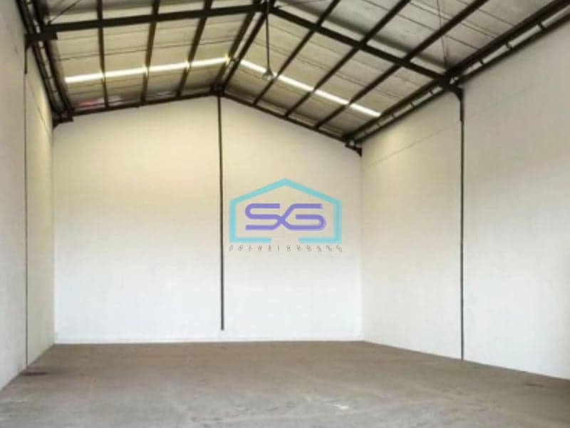 Dijual Gudang baru di dalam kawasan depan tol dekat pik 2 Dadap Tangerang