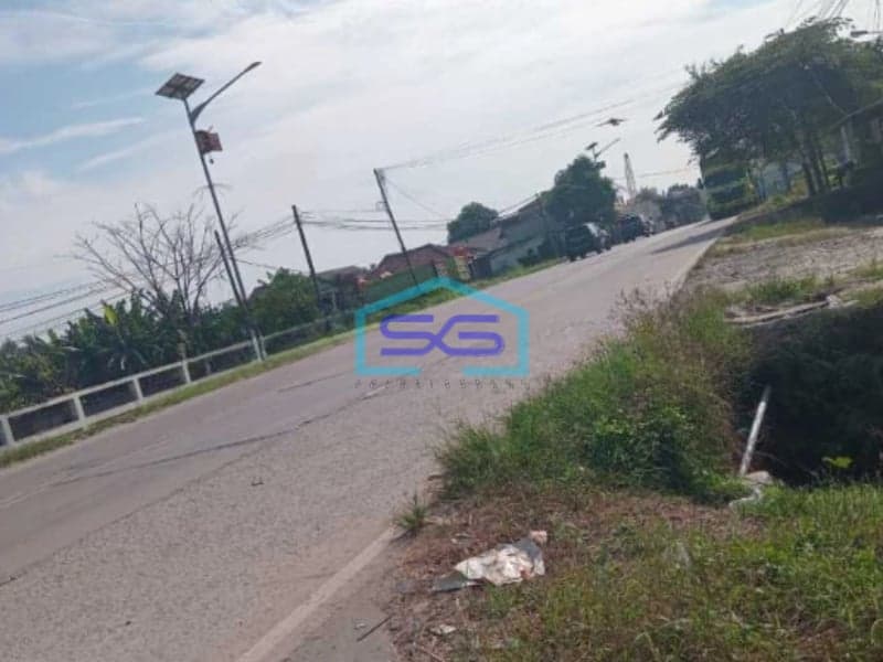 Dijual Tanah Kosong Cocok Untuk Investasi Di Cikande Serang Luas 10 Hektar