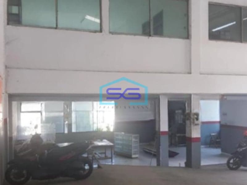 Dijual Gudang Luas Bangunan  1716 m² Lokasi Cengkareng Jakarta Barat
