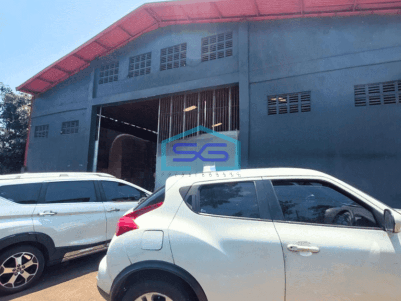 Dijual Gudang di Prof Hamka Ngaliyan Semarang LT 925m2