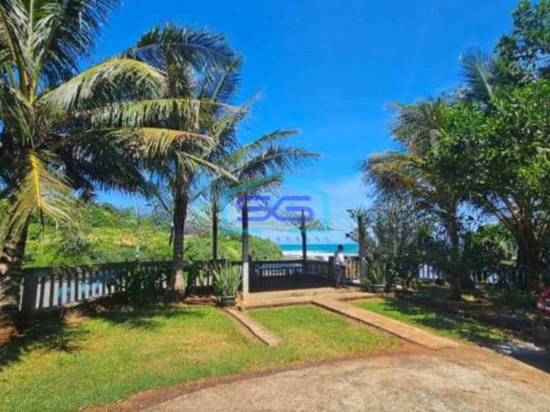 Dijual Tanah View Laut Di Garut Luas Tanah  2624 m²