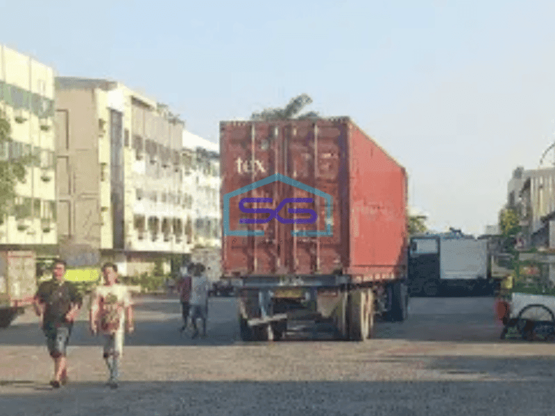 Dijual Gudang Daan Mogot Jakarta Barat LT 564m2 HGB Siap Pakai