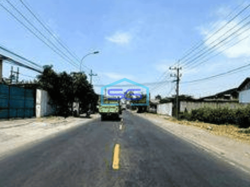 Dijual Gudang Ex Karoseri Hitung Tanah Nol Jl Raya Kedamean Dekat Tol Akses Kontainer