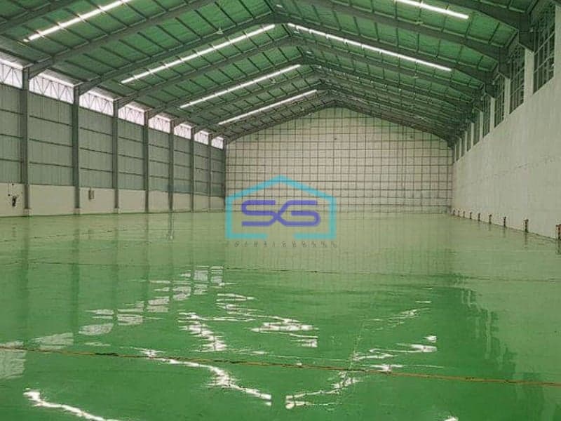 Disewakan Gudang Luas Bangunan 11.505m2 di Kawasan Industri Kitic Deltamas Cikarang Pusat Bekasi