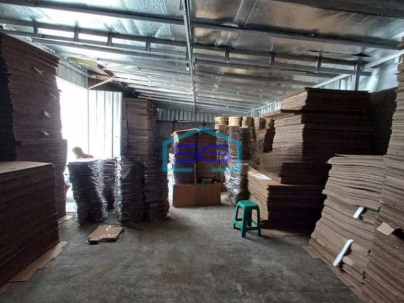 Dijual Gudang Lokasi Strategis Dekat Tol di Pameuntasan Bandung LT 940m2