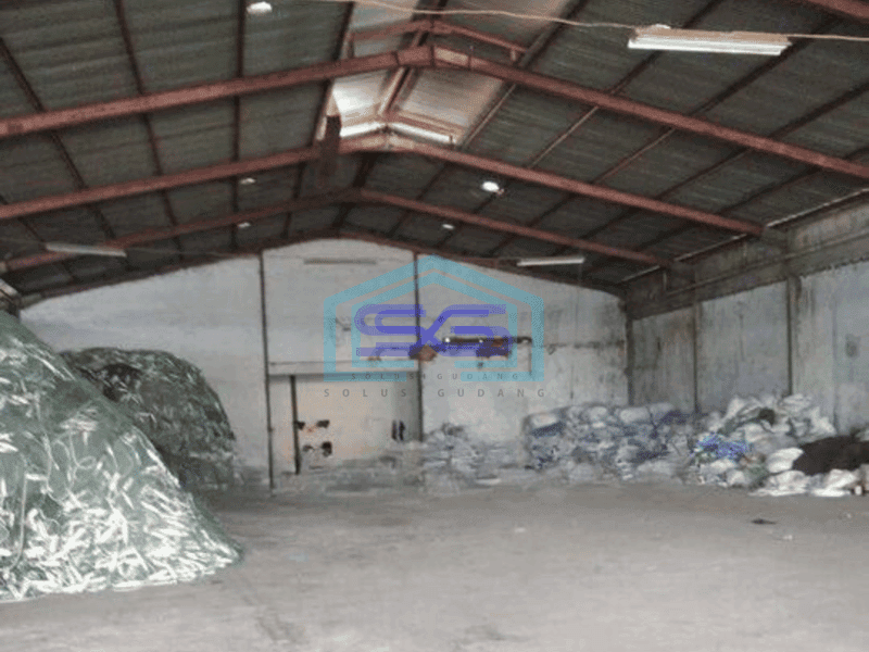 Dijual Gudang Murah di Muara Baru Jakarta Utara