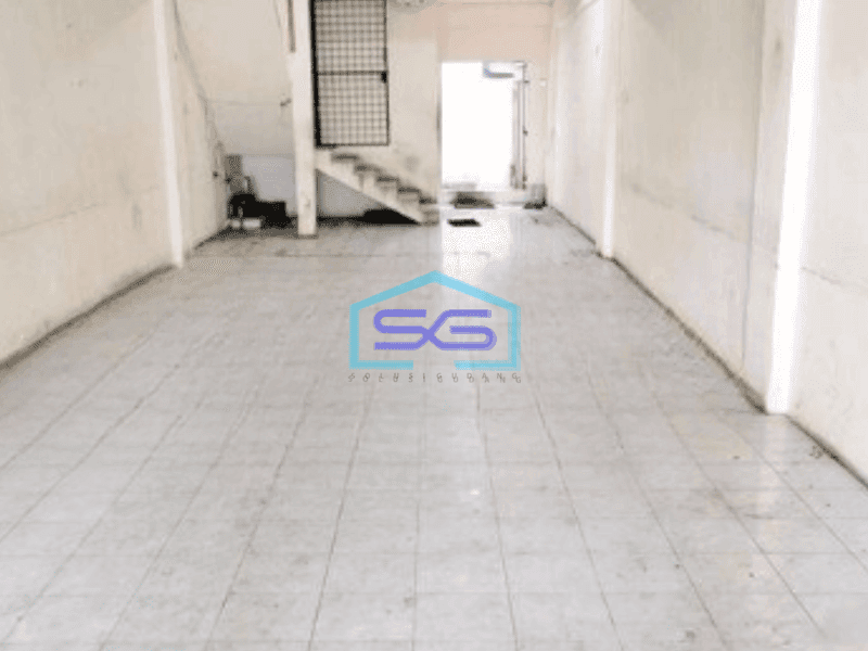 Disewakan Ruko Lokasi Strategis di Jalan Raya Bandengan Jakarta Utara Luas Tanah 108 m²