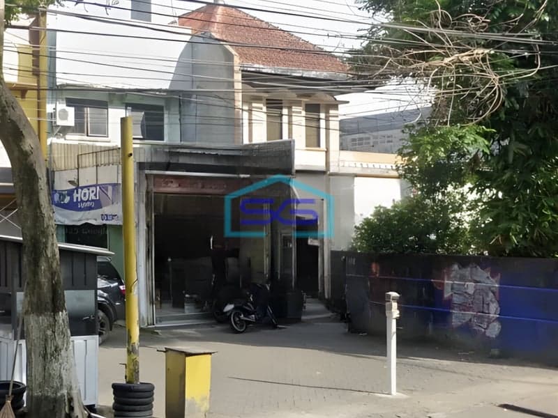 Disewakan Ruko Super Strategis Nol Jalan di Jl. S. Supriadi Sukun Malang LB 160m2