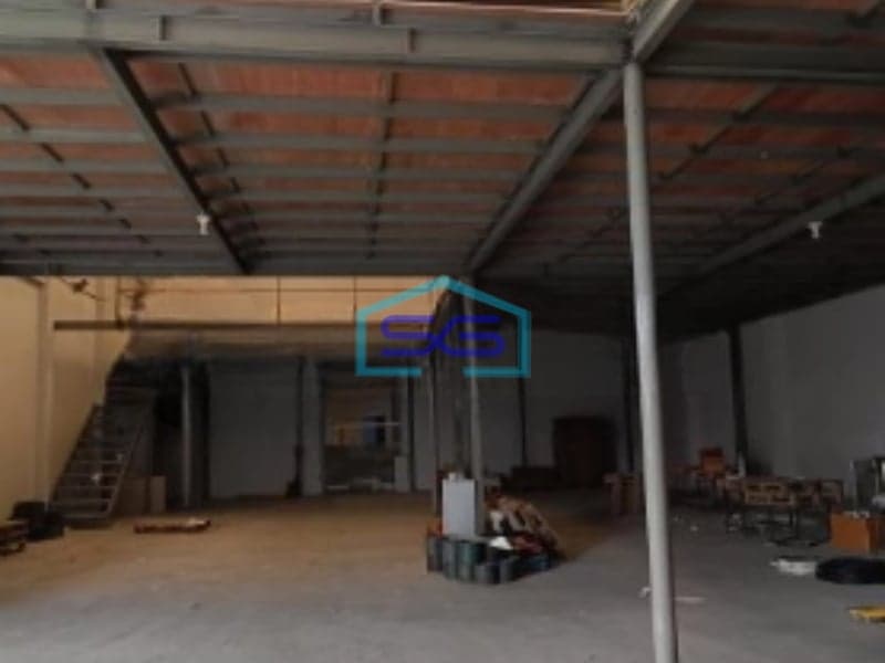 Disewakan Cepat Gudang Double Deck Daerah Kenjeran Surabaya Luas Bangunan 130m2