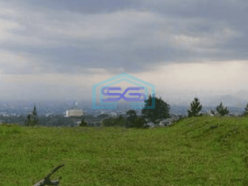 Dijual Kavling Lokasi Premium View Kota di Budi Indah Bandung