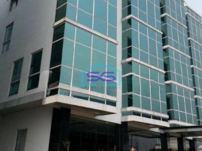 Dijual Gedung Office Strategis di Mampang Prapatan Jakarta Selatan LB 543m2