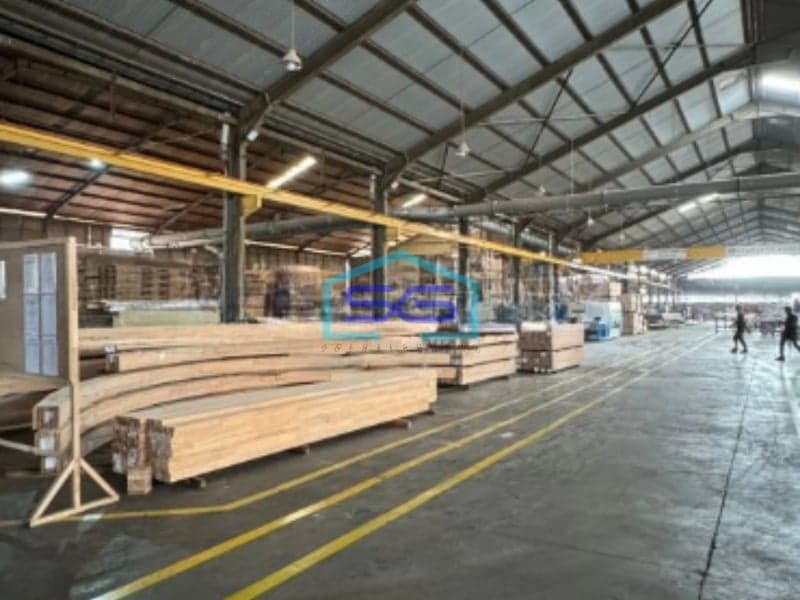 Dijual Pabrik & Gudang Di Kawasan Industri Pulogadung Jakarta Timur LT 8603m2