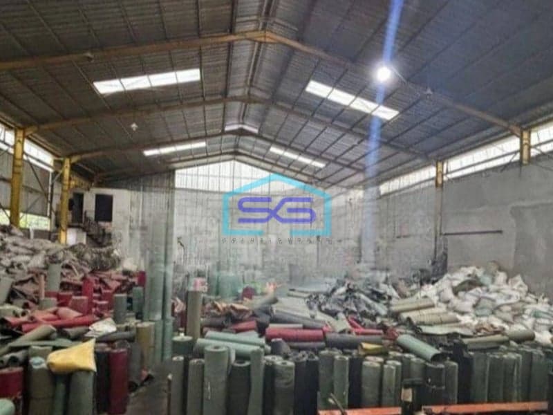 Disewakan Gudang Siap Pakai di Kav DPR Cipondoh Tangerang