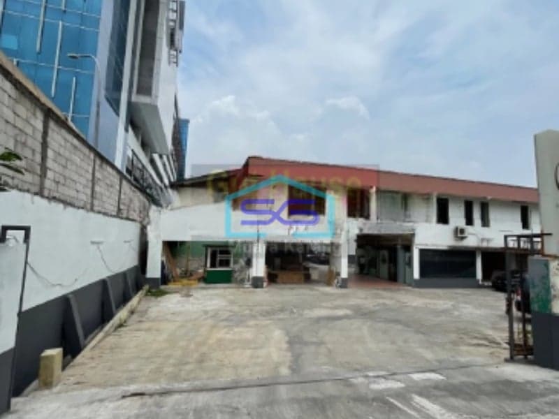 Disewakan Gudang Di Pluit Raya Jakarta Utara Luas 624m2