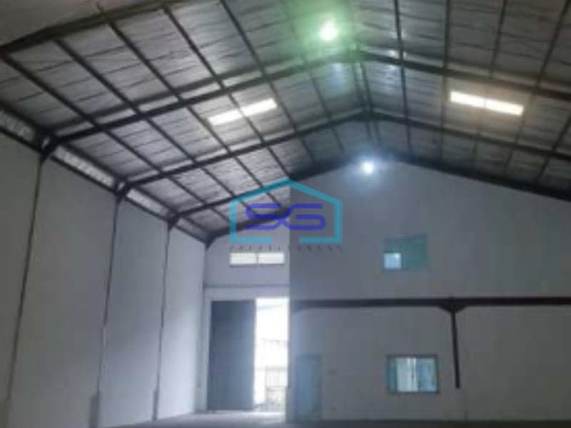 Disewakan Gudang Luas Bangunan  1300 m² Lokasi di Tangerang