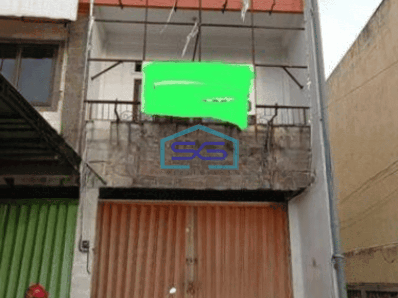 Disewakan Ruko Area Strategis di Denpasar