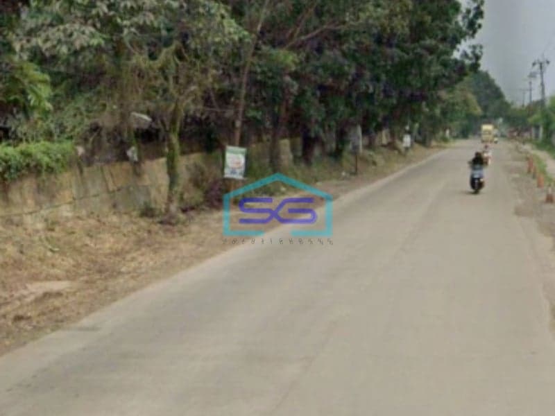 Dijual Tanah Lahan Industri Strategis LT 3,2 Ha Di Gunung Sindur Bogor
